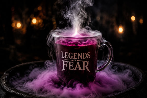 The Cauldron specialty fog drinks