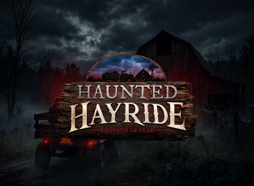 The Haunted Hayride at Legends of Fear