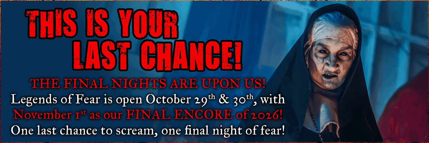 Last Chance!!
